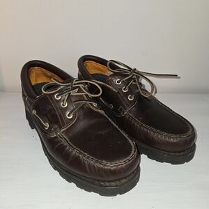 Timberland 3-eye Lug